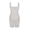 COTTON JERSEY MATERNITY ONESIE