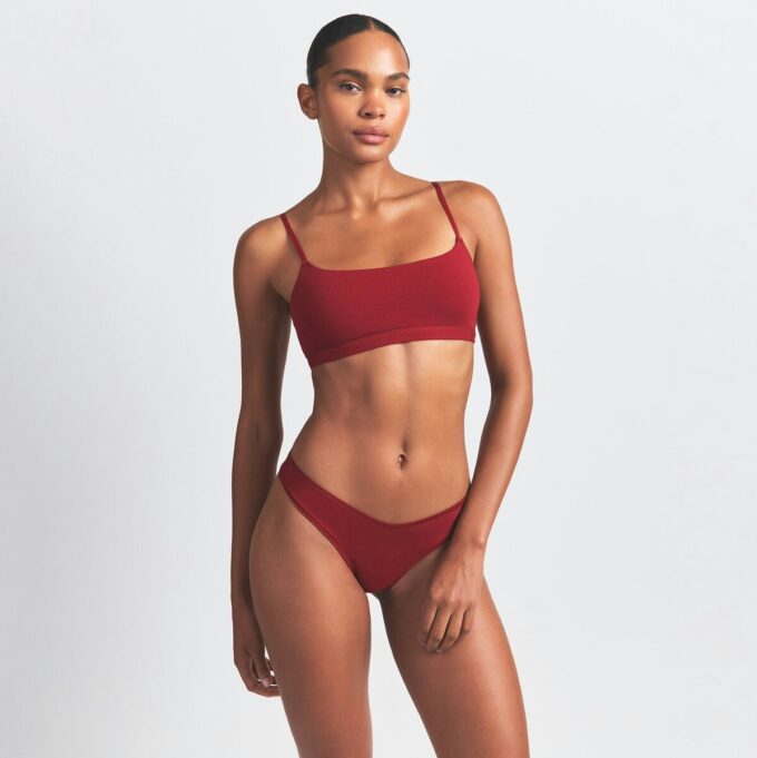 COTTON JERSEY SCOOP BRALETTE 2-PACK