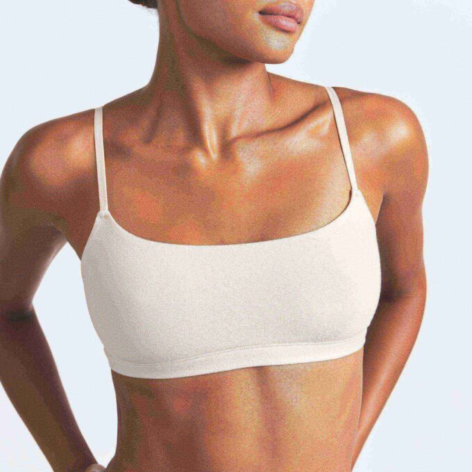 COTTON JERSEY SCOOP BRALETTE 2-PACK