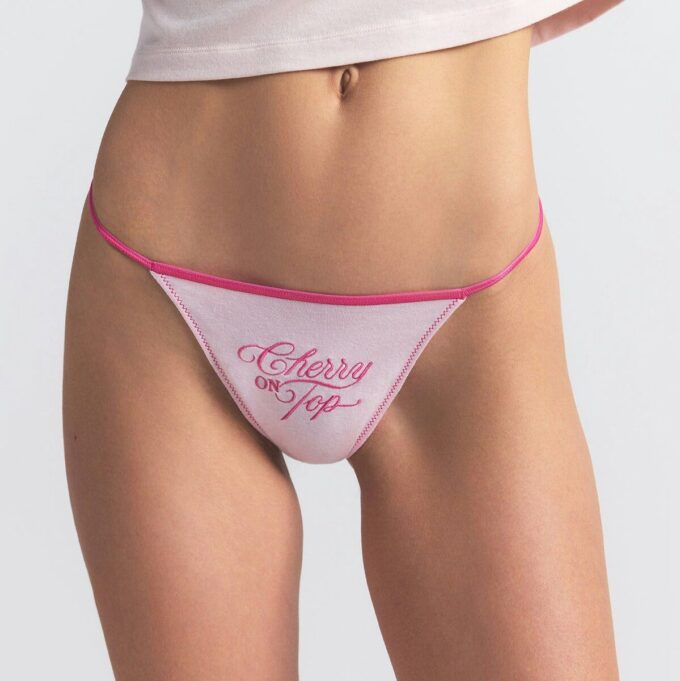 COTTON JERSEY STRING BIKINI 5-PACK