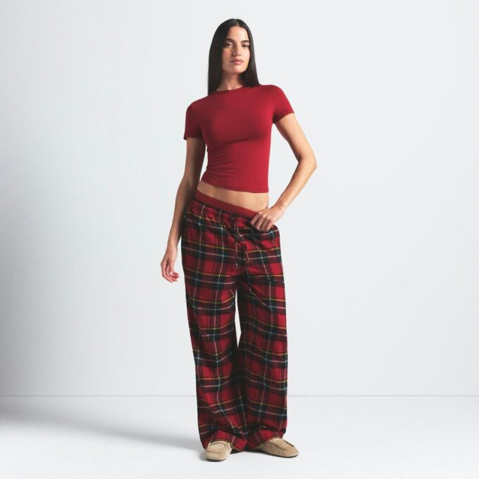 COTTON JERSEY T-SHIRT