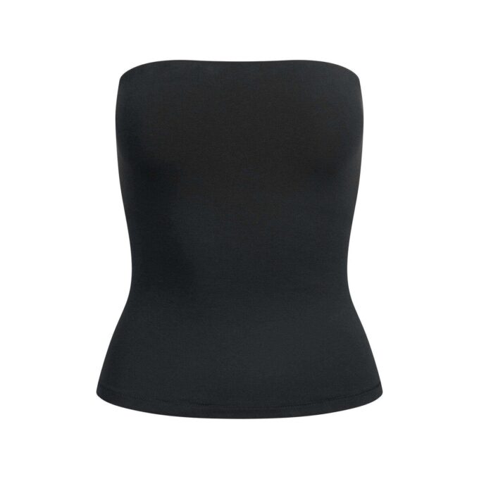 COTTON JERSEY TUBE TOP