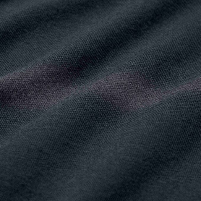 COTTON JERSEY WIDE LEG PANT