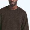 COTTON KNIT MENS SWEATER