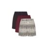 COTTON POPLIN MENS BOXER 3-PACK COTTON POPLIN MENS BOXER 3-PACK