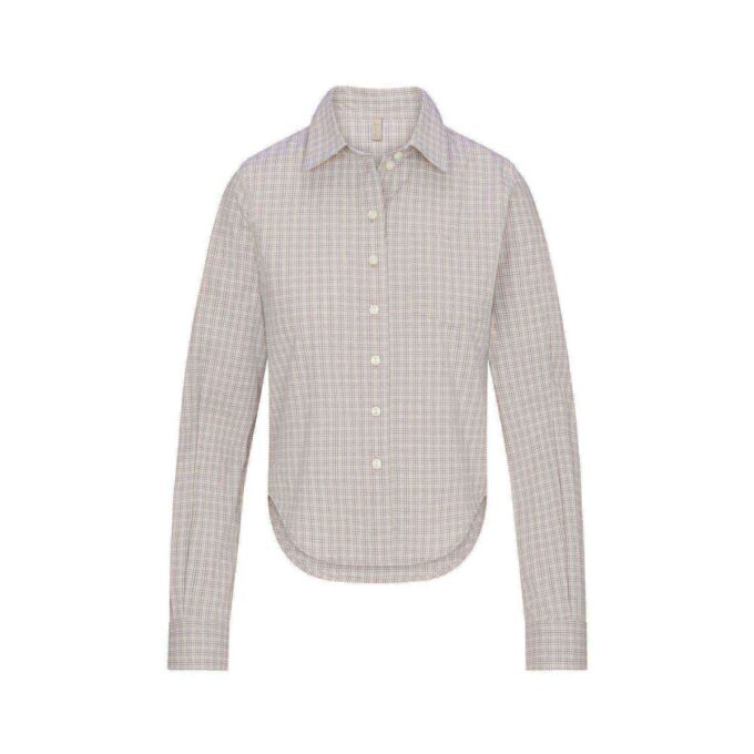 COTTON POPLIN MICRO SHORT SLEEP SET COTTON POPLIN MICRO SHORT SLEEP SET