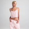COTTON POPLIN SLEEP CAMI
