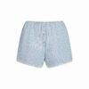 COTTON POPLIN SLEEP SHORT