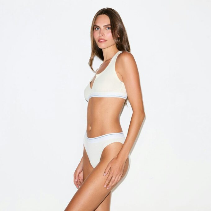 COTTON RIB BIKINI