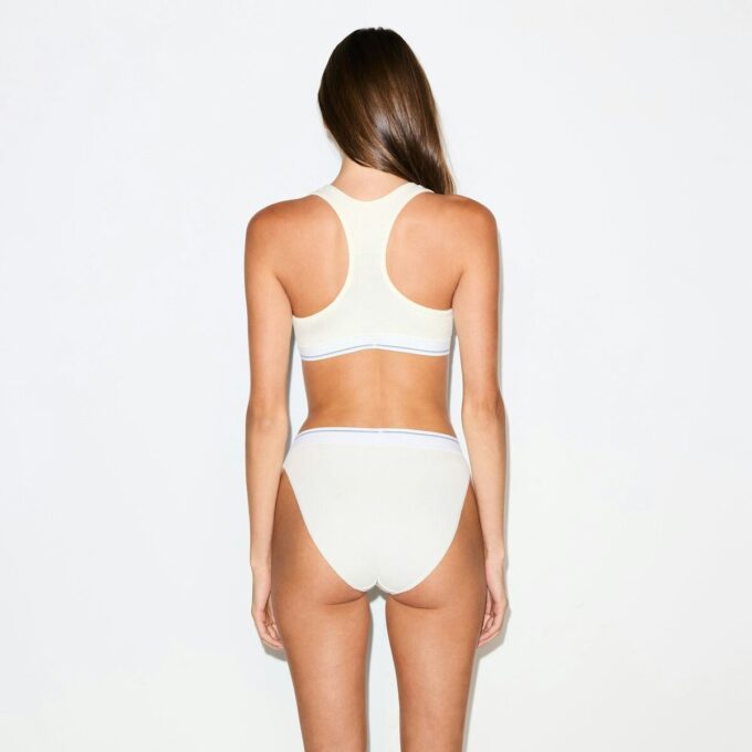 COTTON RIB BIKINI