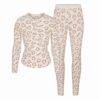 COTTON RIB HENLEY AND LEGGING SET COTTON RIB HENLEY AND LEGGING SET