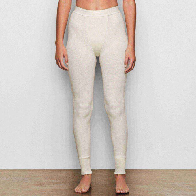 COTTON RIB LEGGING