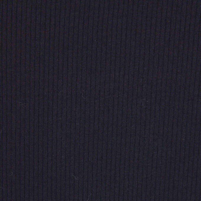 COTTON RIB LONG SLEEVE T-SHIRT