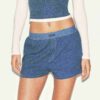 COTTON RIB LOOSE BOXER