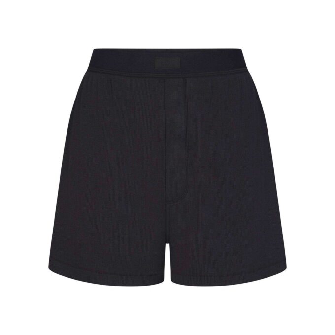 COTTON RIB LOOSE BOXER