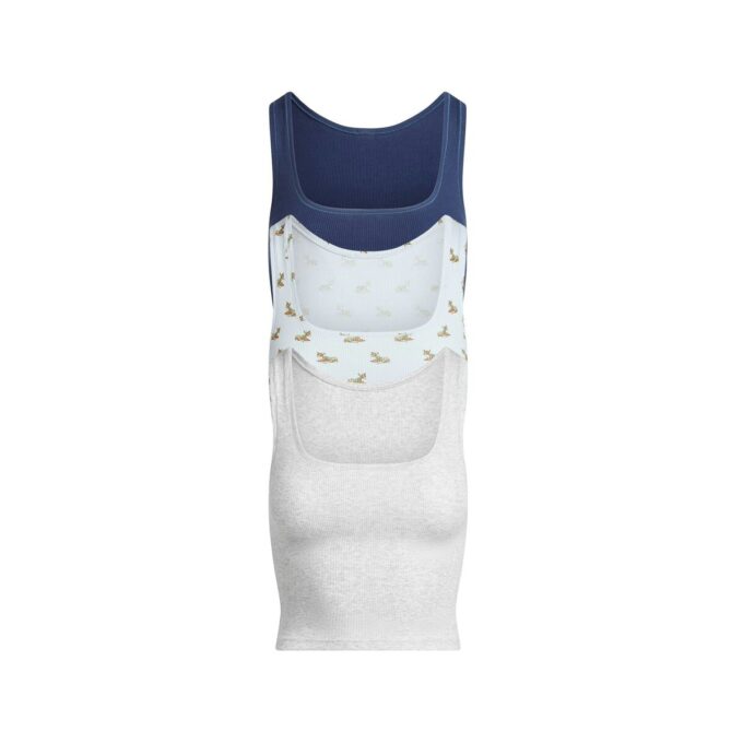 COTTON RIB TANK 3-PACK