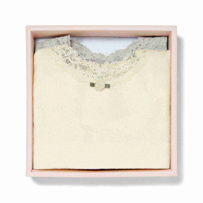 COTTON SEAMLESS JUNIORS LACE SCOOP BRALETTE 2-PACK