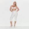 COTTON SHAPEWEAR CAPRI