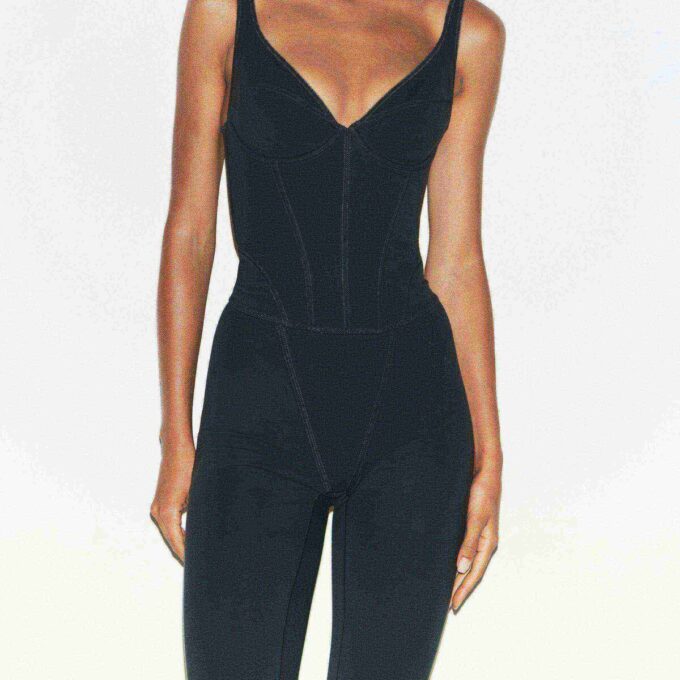 COTTON SHAPEWEAR CAPRI