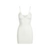 COTTON SHAPEWEAR MINI DRESS