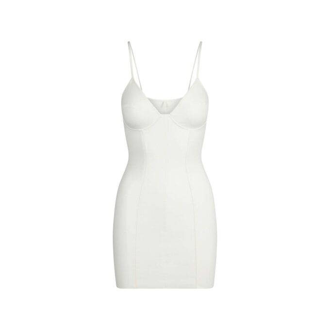 COTTON SHAPEWEAR MINI DRESS