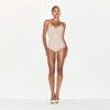 COTTON SHAPEWEAR THONG BODYSUIT COTTON SHAPEWEAR THONG BODYSUIT