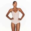 COTTON SHAPEWEAR THONG BODYSUIT COTTON SHAPEWEAR THONG BODYSUIT