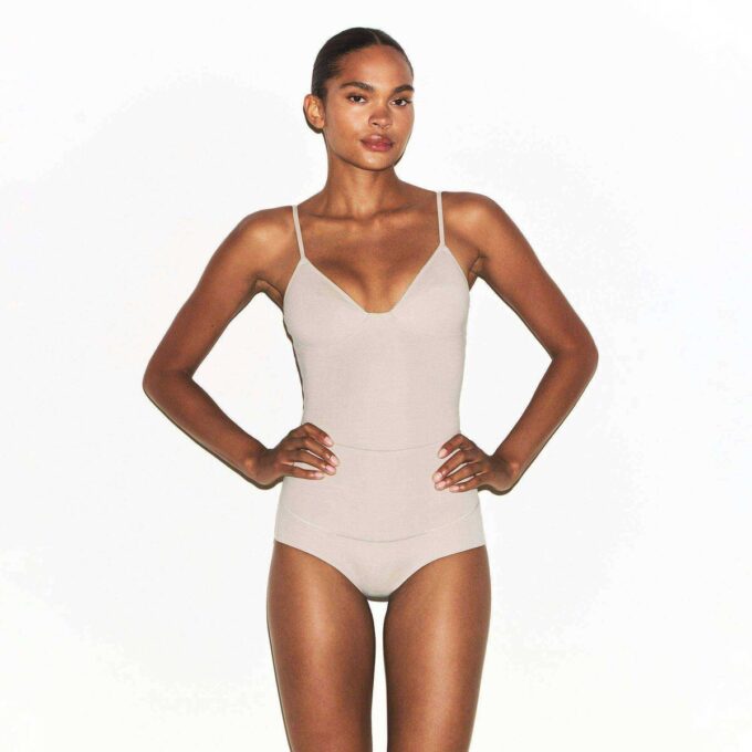 COTTON SHAPEWEAR THONG BODYSUIT COTTON SHAPEWEAR THONG BODYSUIT