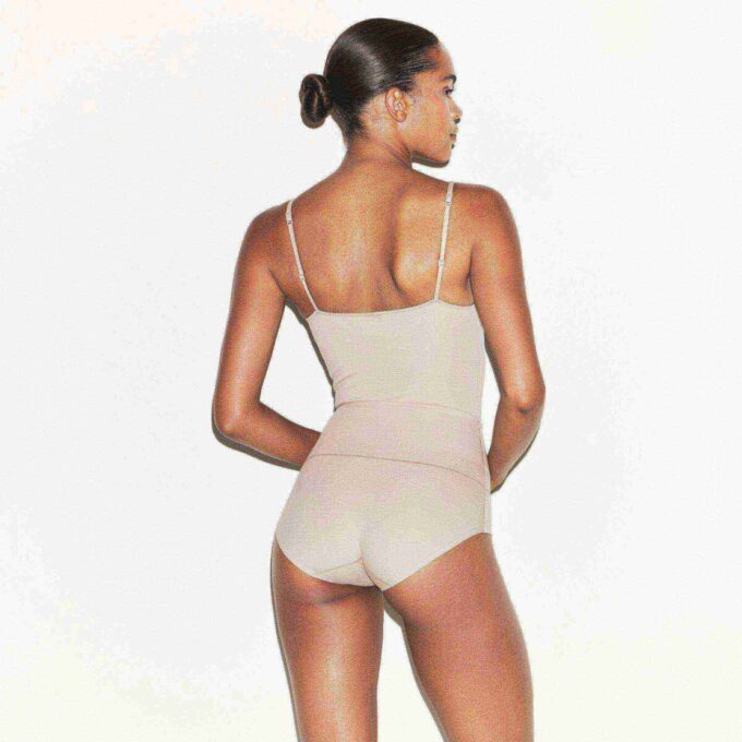 COTTON SHAPEWEAR THONG BODYSUIT COTTON SHAPEWEAR THONG BODYSUIT