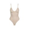 COTTON SHAPEWEAR THONG BODYSUIT COTTON SHAPEWEAR THONG BODYSUIT