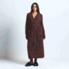 COZY KNIT UNISEX ROBE