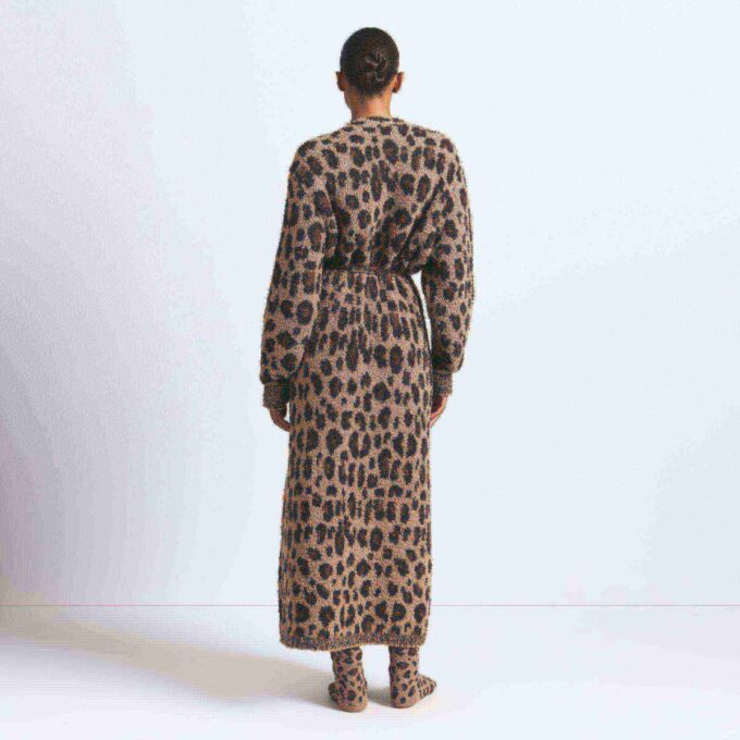 COZY KNIT UNISEX ROBE