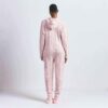 COZY LIGHT CABLEKNIT ONESIE