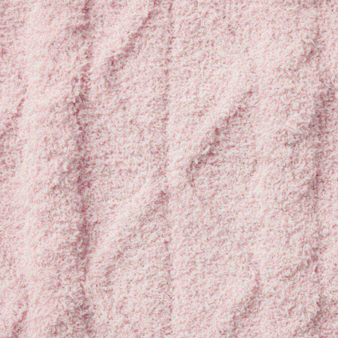 COZY LIGHT OVERSIZED CABLEKNIT LONG DRESS