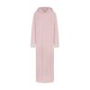 COZY LIGHT OVERSIZED CABLEKNIT LONG DRESS