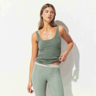 DROP NEEDLE POINTELLE TANK