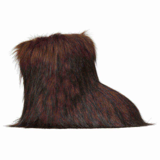 FAUX FUR BOOT