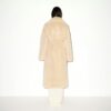 FAUX FUR OVERSIZED LONG COAT
