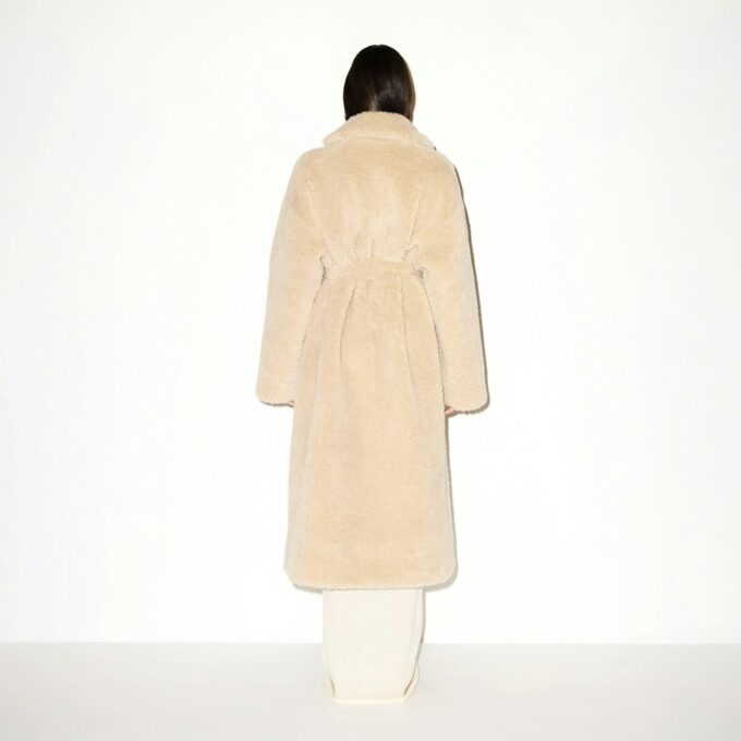 FAUX FUR OVERSIZED LONG COAT
