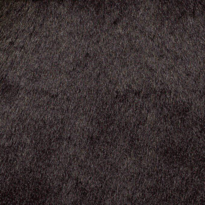 FAUX FUR ZIP UP JACKET