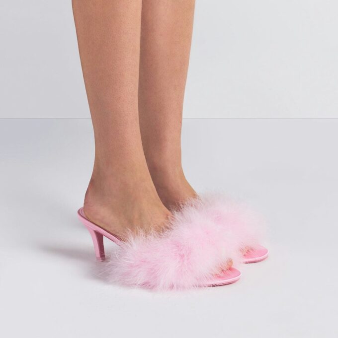FEATHER KITTEN HEEL FEATHER KITTEN HEEL