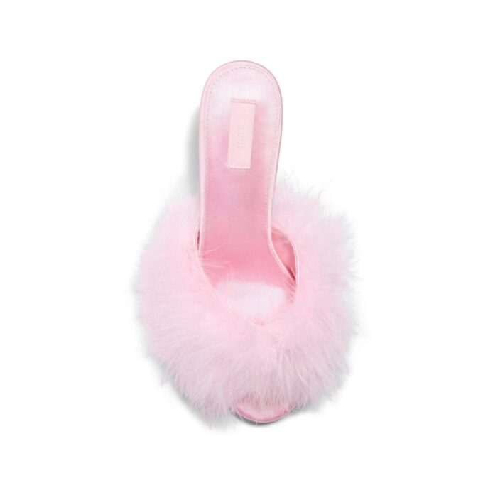 FEATHER KITTEN HEEL FEATHER KITTEN HEEL