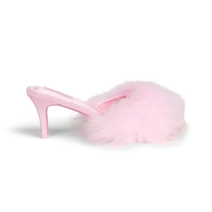 FEATHER KITTEN HEEL FEATHER KITTEN HEEL