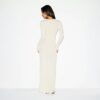 FEATHERWEIGHT CASHMERE LONG DRESS