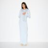 FEATHERWEIGHT CASHMERE LONG DRESS