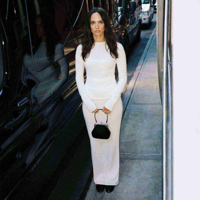 FEATHERWEIGHT CASHMERE LONG SKIRT FEATHERWEIGHT CASHMERE LONG SKIRT