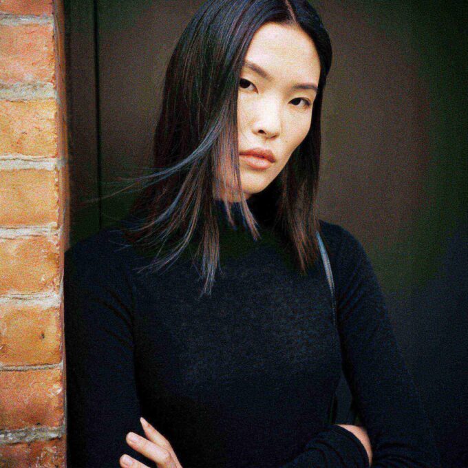 FEATHERWEIGHT CASHMERE LONG SLEEVE TOP