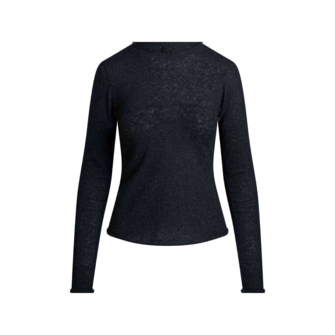 FEATHERWEIGHT CASHMERE LONG SLEEVE TOP