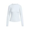 FEATHERWEIGHT CASHMERE LONG SLEEVE TOP