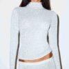 FEATHERWEIGHT CASHMERE TURTLENECK